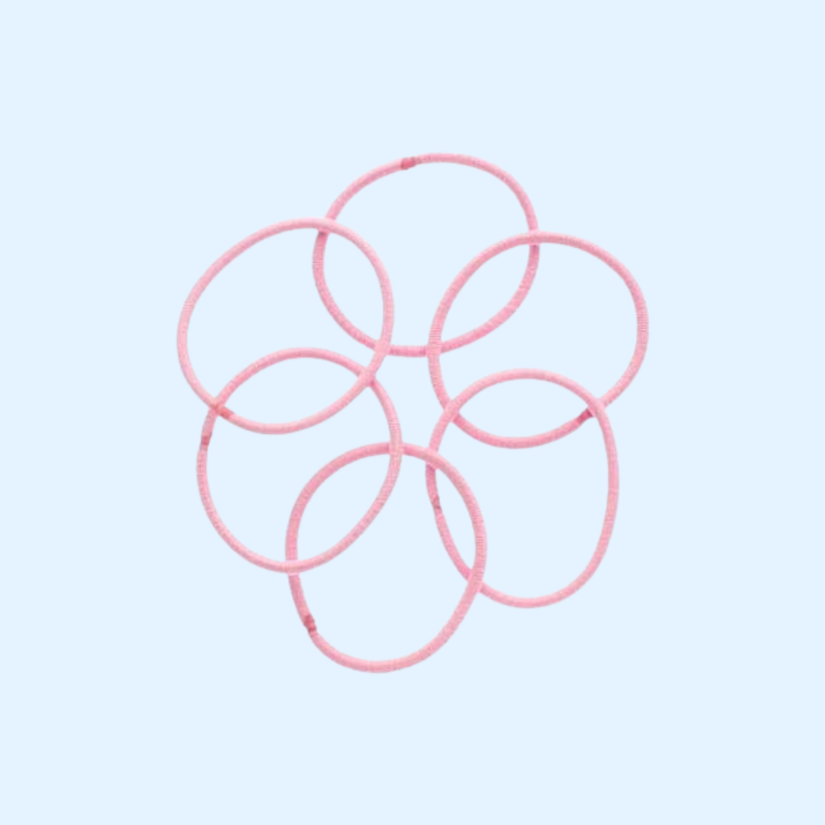 Hair Elastics • 100 Pack