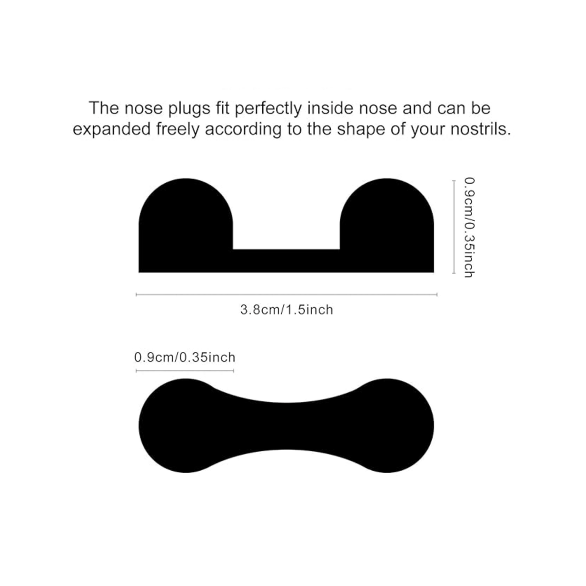 Nose Plugs • 10 pack